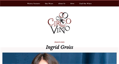 Desktop Screenshot of circovino.com